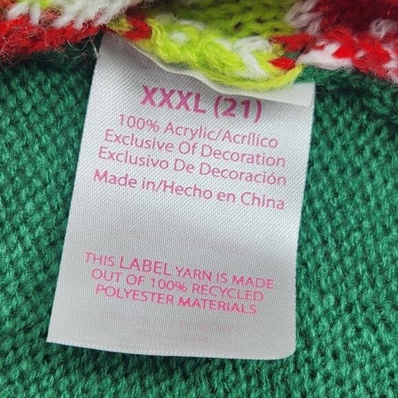 No Boundaries Elf Dress Size XXXL Womens Juniors Hooded Christmas Holiday Party - Picture 7 of 9